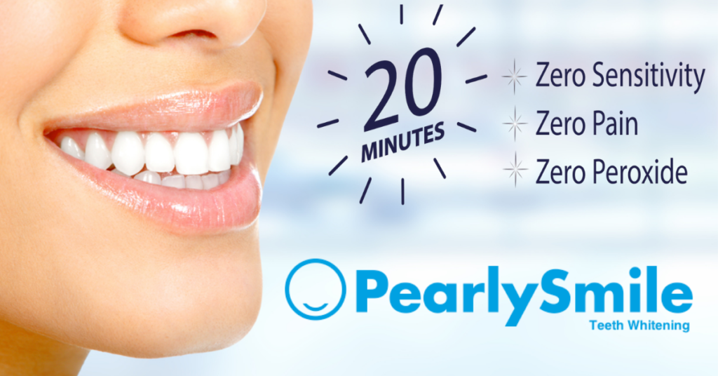 TEETH WHITENING AD